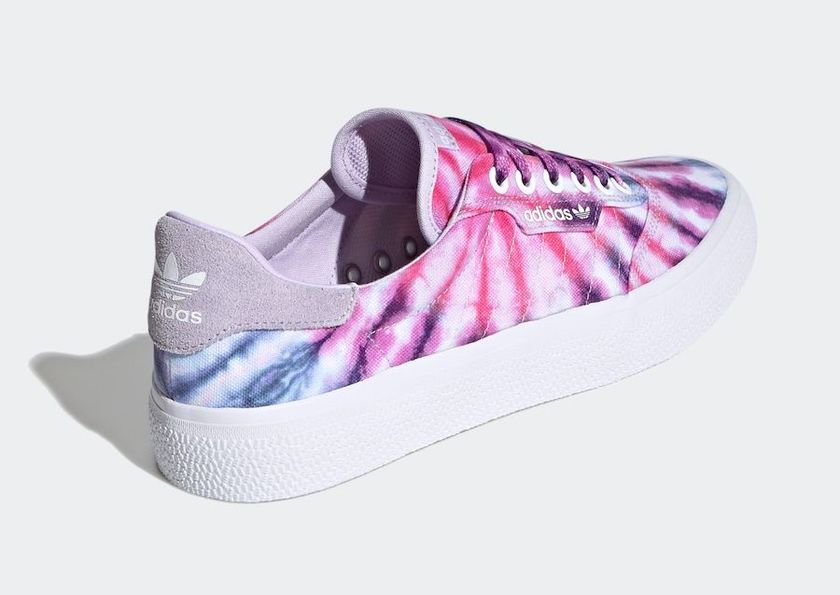 adidas 3MC Tie-Dye Purple Tint FY2448åå:registered:æ¥æ
