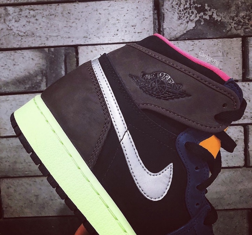 Air Jordan 1 Bio Hack 555088-201åå:registered:æ¥æ