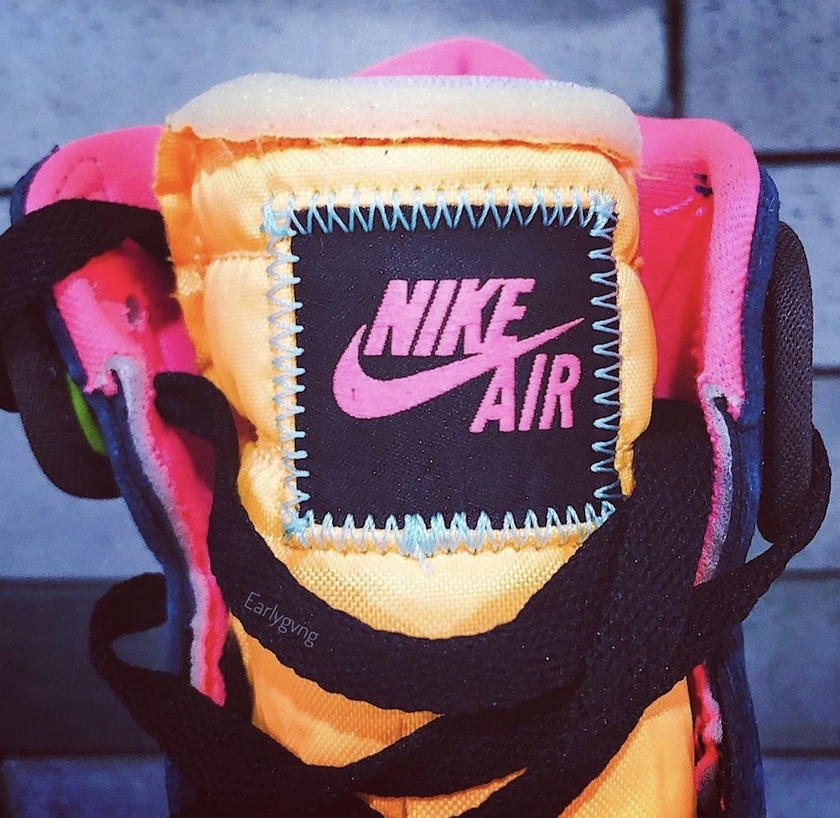 Air Jordan 1 Bio Hack 555088-201åå:registered:æ¥æ