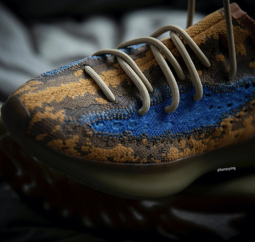 Blue Oat Yeezy Boost 380