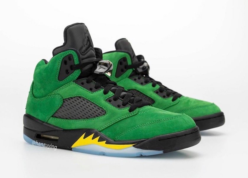 Air Jordan 5 Oregon Elevate CK6631-307 2020åå:registered:æ¥æ