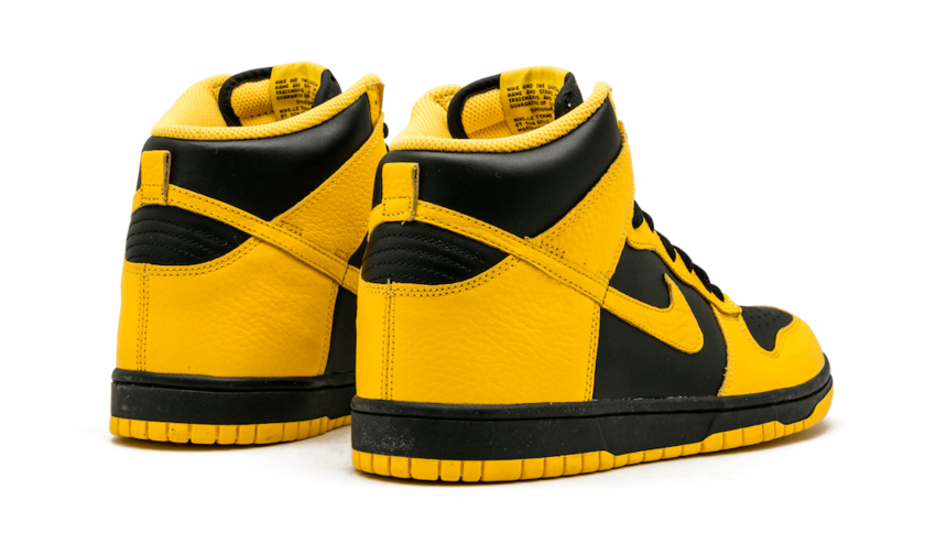 Nike Dunk High Black Varsityçç±³CZ8149-002