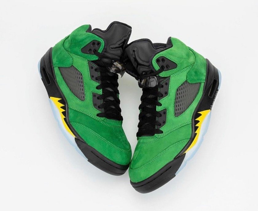 Air Jordan 5 Oregon Elevate CK6631-307 2020åå:registered:æ¥æ
