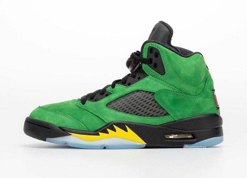 Air Jordan 5 Oregon Elevate CK6631-307 2020åå:registered:æ¥æ