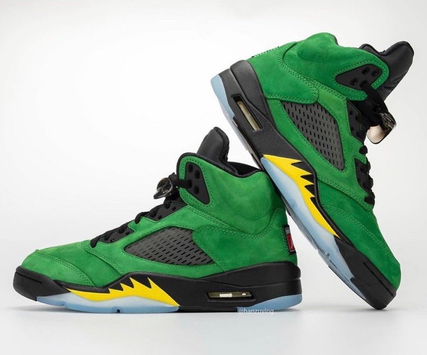 Air Jordan 5 Oregon Elevate CK6631-307 2020åå:registered:æ¥æ