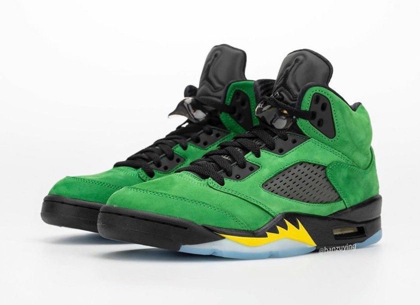 Air Jordan 5 Oregon Elevate CK6631-307 2020åå:registered:æ¥æ