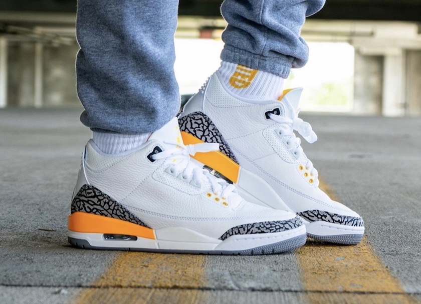 Air Jordan 3 Laser Orange CK9246-108åå:registered:æ¥æ
