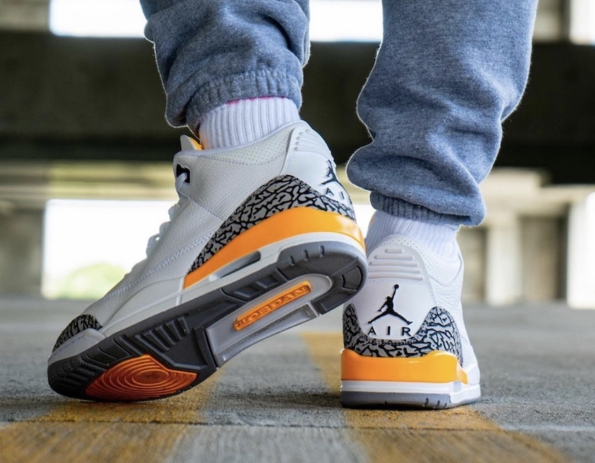 Air Jordan 3 Laser Orange CK9246-108åå:registered:æ¥æ