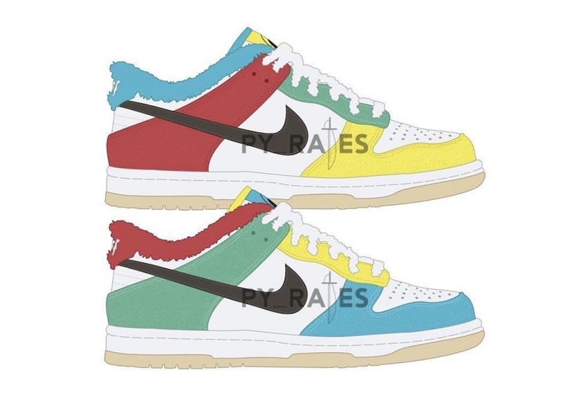 Nike Dunk Low Free 99 Packåå:registered:æ¥æ