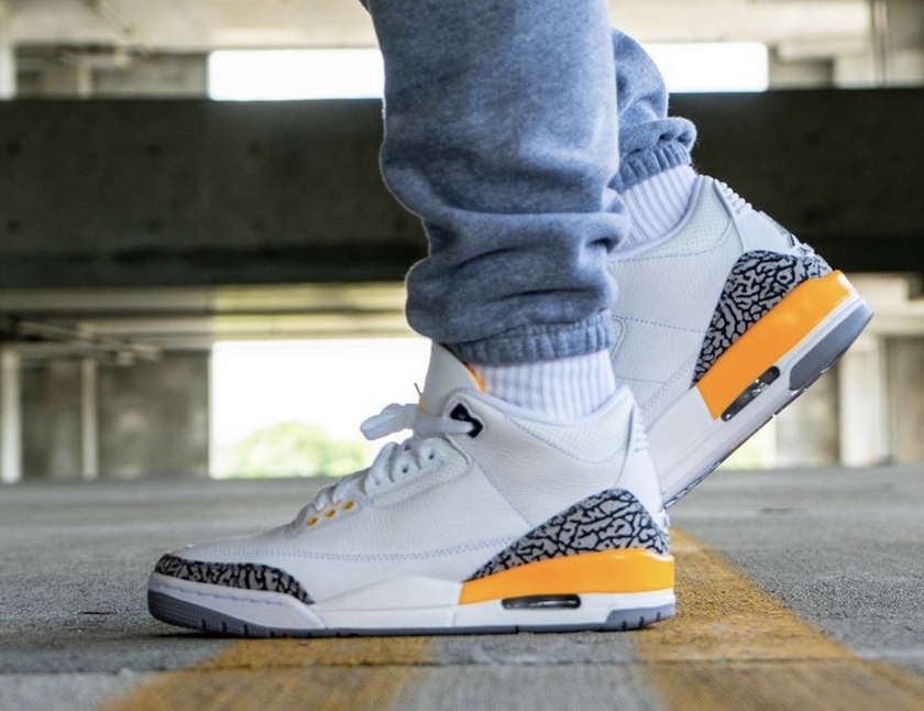 Air Jordan 3 Laser Orange CK9246-108åå:registered:æ¥æ