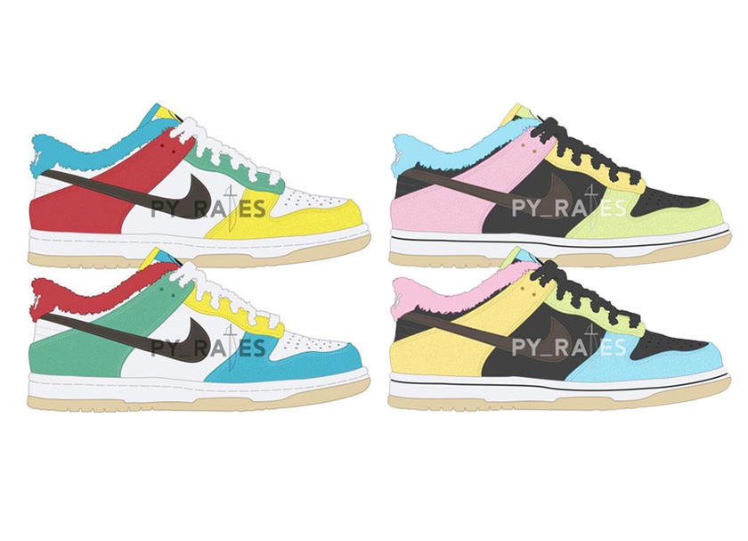 Nike Dunk Low Free 99 Packåå:registered:æ¥æ