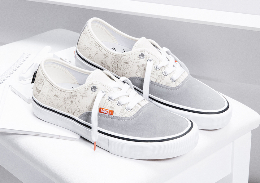 ä¸éµå:registered:Daniel Johnston Vans 2020å叿¥æ