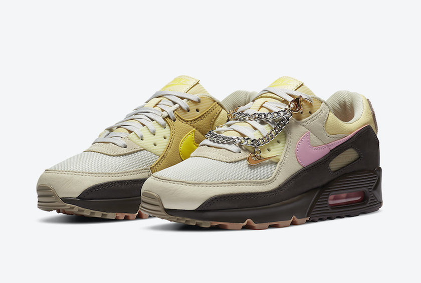 Nike Air Max 90 Cuban Link CZ0469-200åå:registered:æ¥æ