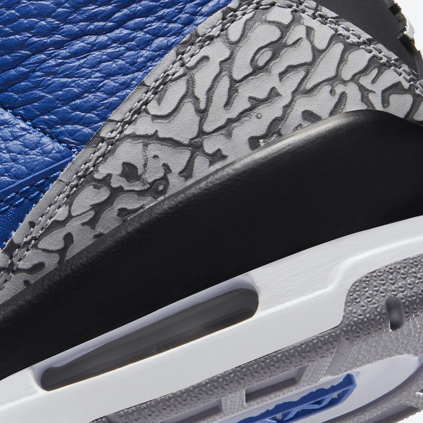 Air Jordan 3 Varsity Royal CT8532-400åå:registered:æ¥æ