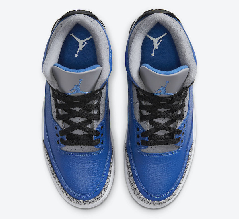 Air Jordan 3 Varsity Royal CT8532-400åå:registered:æ¥æ