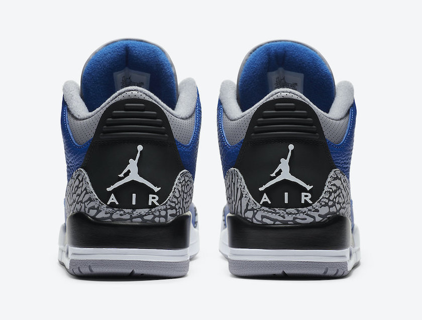 Air Jordan 3 Varsity Royal CT8532-400åå:registered:æ¥æ