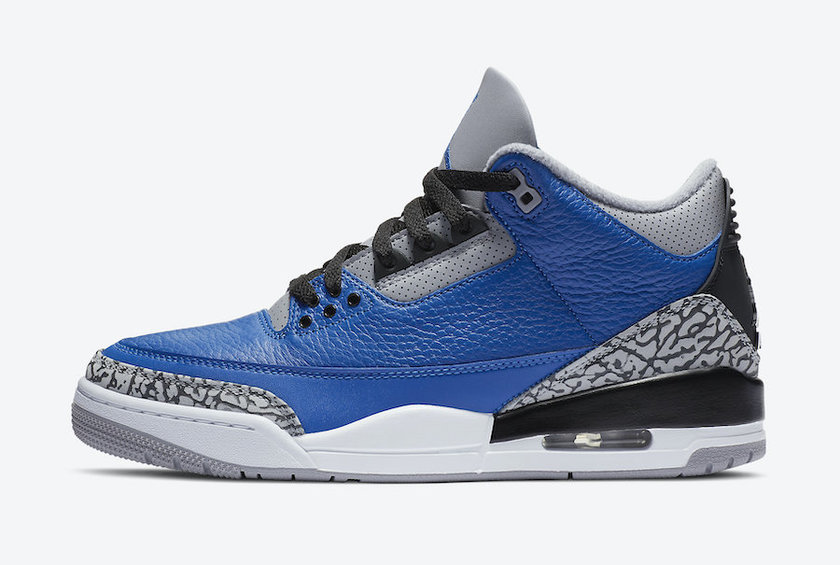 Air Jordan 3 Varsity Royal CT8532-400åå:registered:æ¥æ