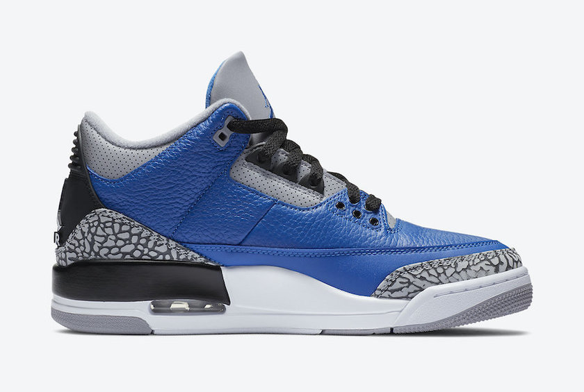 Air Jordan 3 Varsity Royal CT8532-400åå:registered:æ¥æ