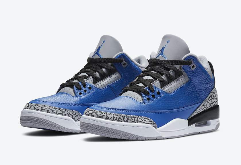 Air Jordan 3 Varsity Royal CT8532-400åå:registered:æ¥æ
