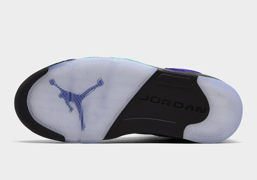 Alternate Grape Air Jordan 5 136027-500åå:registered:æ¥æ