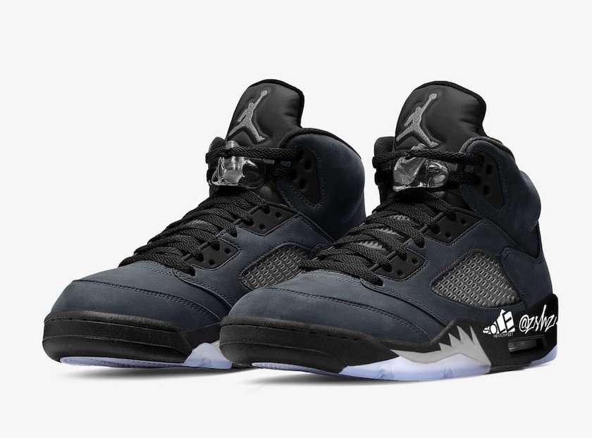 Air Jordan 5æ çç
¤ç°ç°è²éæé»è²DB0731-001åå:registered:æ¥æ