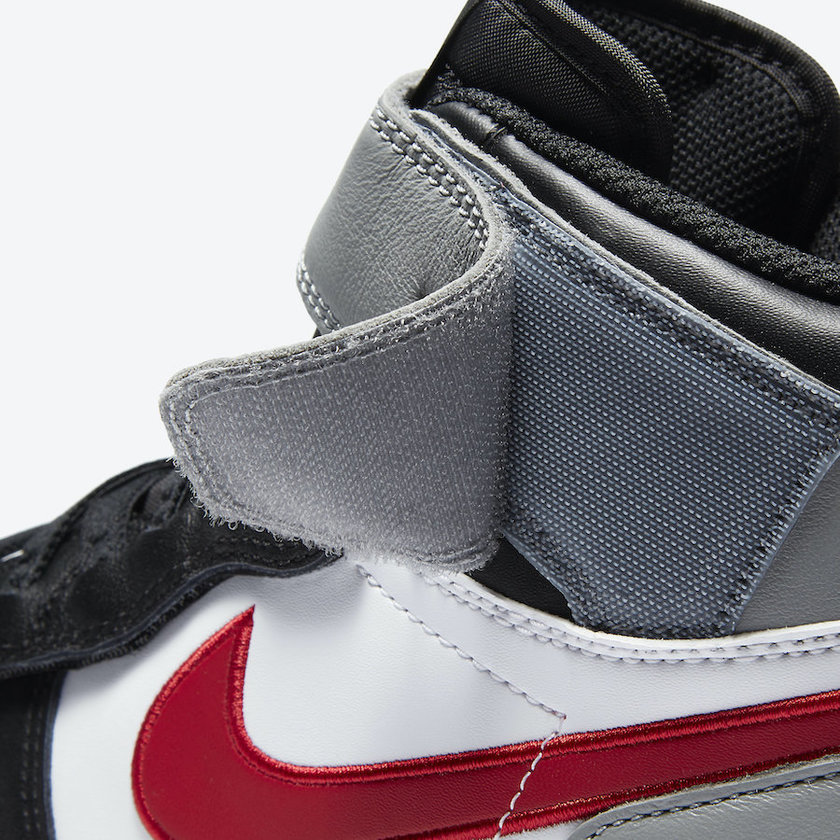 Air Jordan 1 High FlyEase Particle Grey CQ3835-002 Release Date