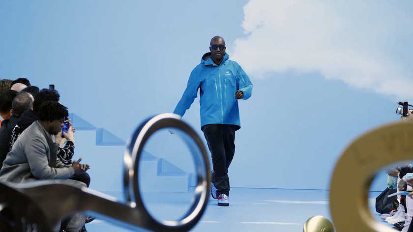 Off-White Nike Air Force 1 Low Blue 2020 Release Date