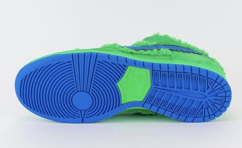 Grateful Dead Nike SB Dunk Low Green Bear CJ5378-300åå:registered:æ¥æå:registered:ä»·