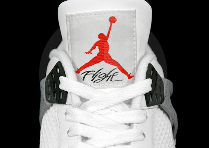 Air Jordan 4 White Tech Grey Black Fire Red CT8527-100åå:registered:æ¥æ