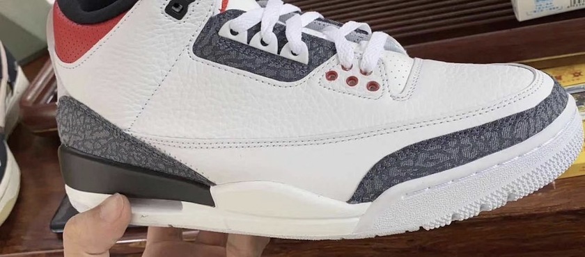 Air Jordan 3 SE-T Fire Red CZ6431-100 CZ6433-100åå:registered:æ¥æ