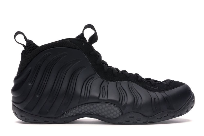Nike Air Foamposite One Anthracite Blackout 2020åå:registered:æ¥æ