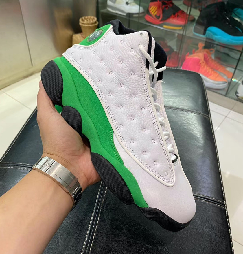 幸è¿ç»¿è²Air Jordan 13 DB6537-113åå:registered:æ¥æ