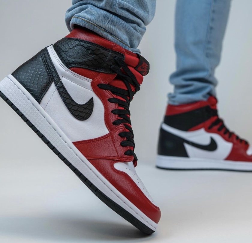 Satin Snake Air Jordan 1 CD0461-601åå:registered:æ¥æ