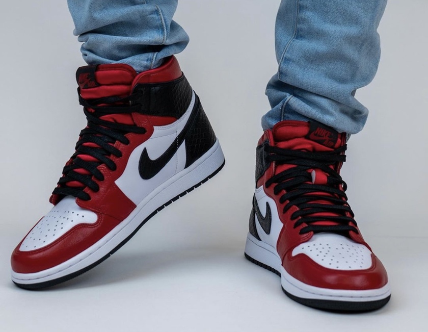 Satin Snake Air Jordan 1 CD0461-601åå:registered:æ¥æ