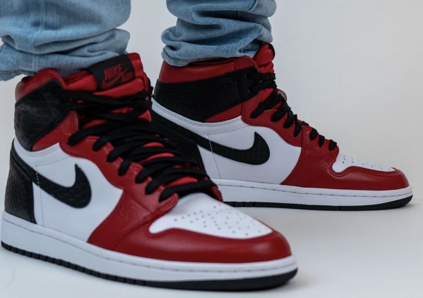 Satin Snake Air Jordan 1 CD0461-601åå:registered:æ¥æ