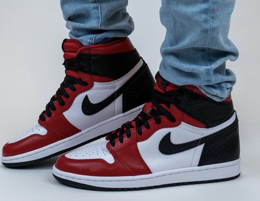 Satin Snake Air Jordan 1 CD0461-601åå:registered:æ¥æ