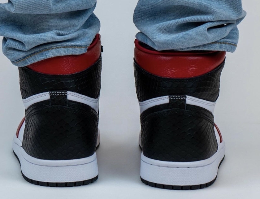 Satin Snake Air Jordan 1 CD0461-601åå:registered:æ¥æ
