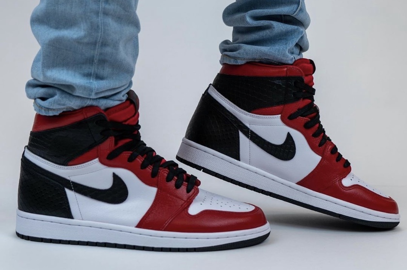Satin Snake Air Jordan 1 CD0461-601åå:registered:æ¥æ