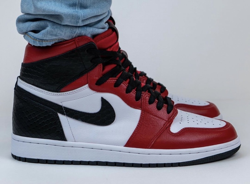 Satin Snake Air Jordan 1 CD0461-601åå:registered:æ¥æ