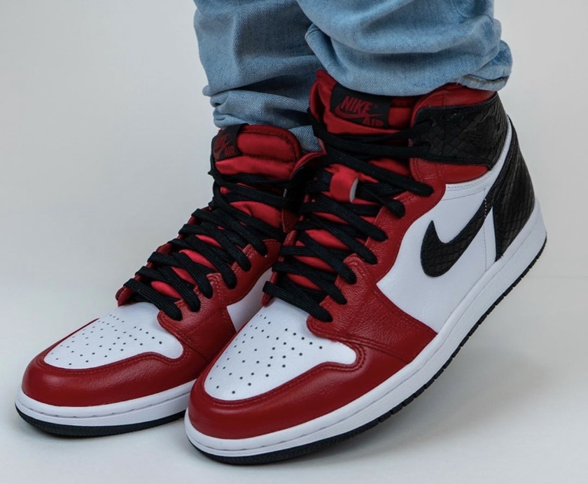 Satin Snake Air Jordan 1 CD0461-601åå:registered:æ¥æ