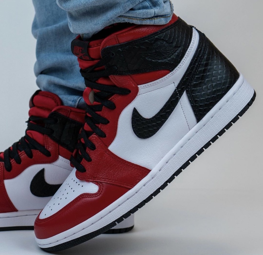 Satin Snake Air Jordan 1 CD0461-601åå:registered:æ¥æ