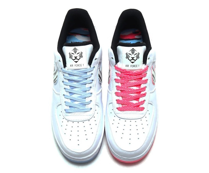 Nike Air Force 1 Low White Tiger Korea CW3919-100åå:registered:æ¥æ