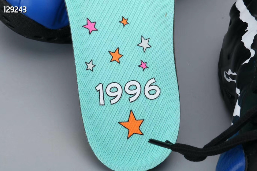 Nike Air Foamposite One Black Aurora CN0055-001 Release Date Pricing