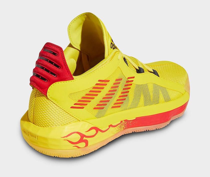 adidas Dame 6 Hot Rod FW8498åå:registered:æ¥æ