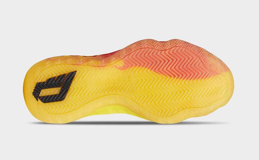 adidas Dame 6 Hot Rod FW8498åå:registered:æ¥æ