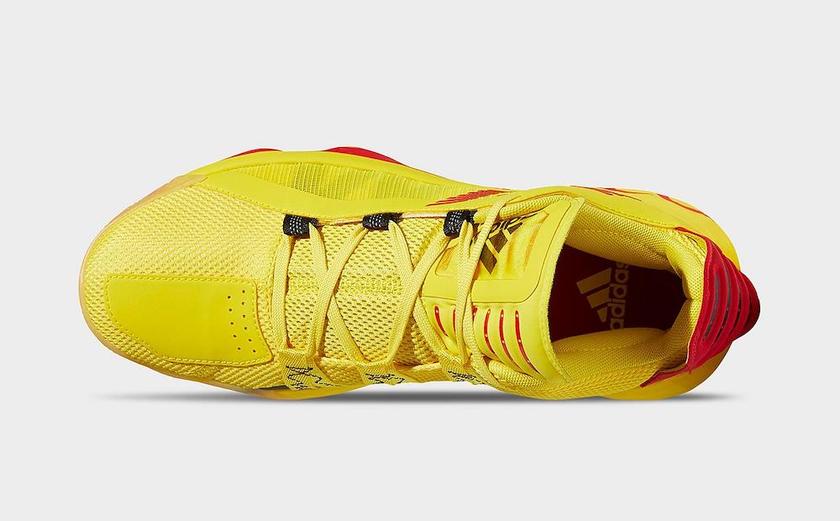 adidas Dame 6 Hot Rod FW8498åå:registered:æ¥æ