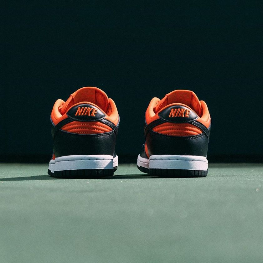 CU1727-800,Dunk Low,Nike CU1727-800 市价超 2K!下周发售!看看蓝橙 Dunk Low 上脚效果如何!