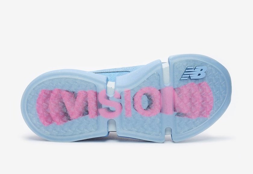 New Balance Vision Racer Blue Silver Release Date