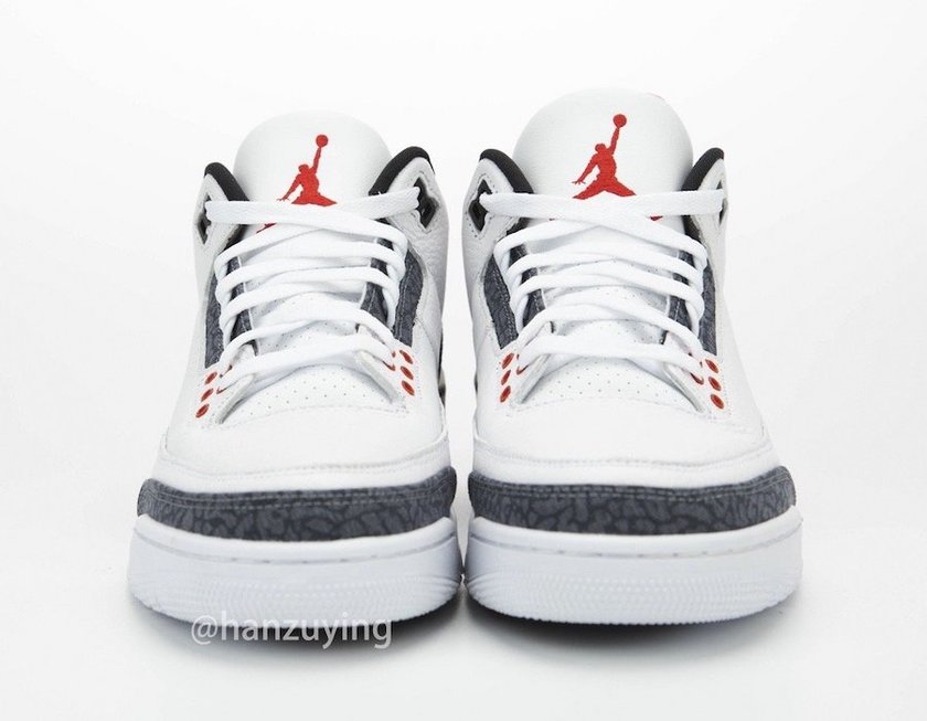 Fire Red Air Jordan 3 SE Denim CZ6431-100åå:registered:æ¥æ