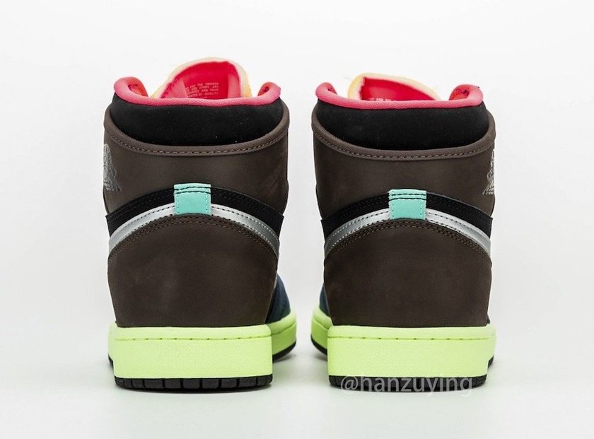 Bio Hack Air Jordan 1 555088-201åå:registered:æ¥æä»·æ ¼